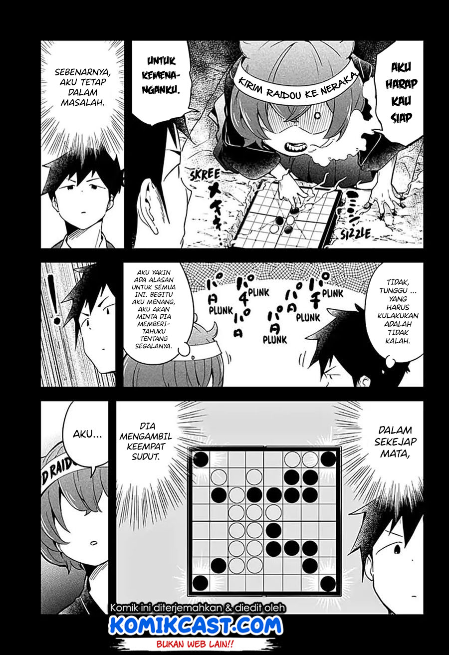 Aharen-san wa Hakarenai Chapter 64 Bahasa Indonesia
