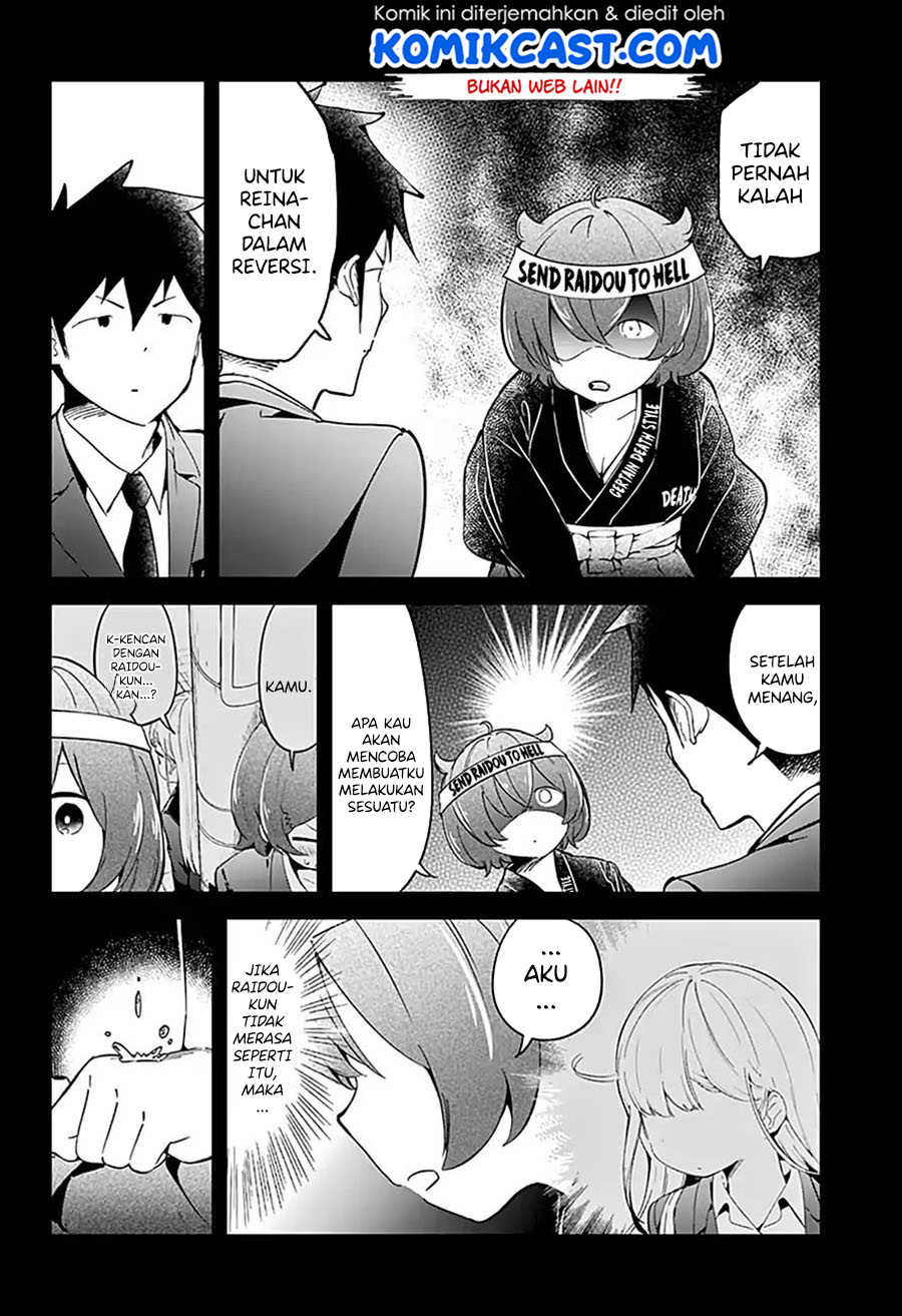 Aharen-san wa Hakarenai Chapter 64 Bahasa Indonesia