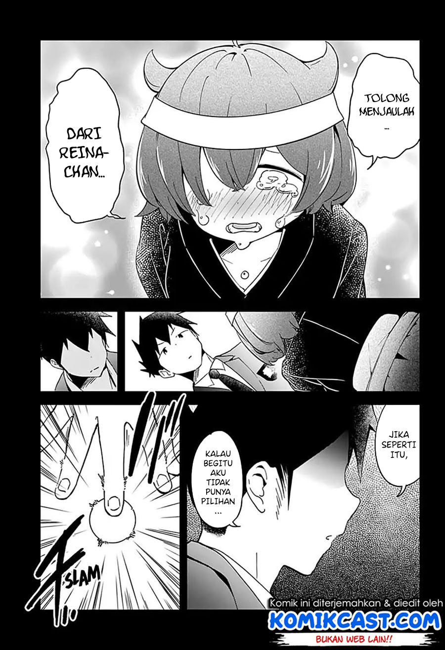 Aharen-san wa Hakarenai Chapter 64 Bahasa Indonesia