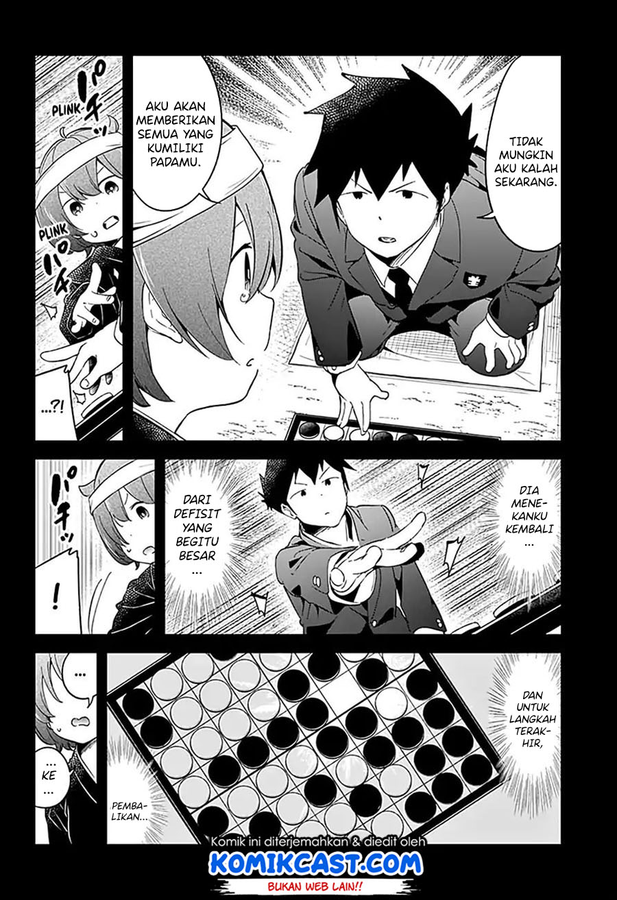 Aharen-san wa Hakarenai Chapter 64 Bahasa Indonesia