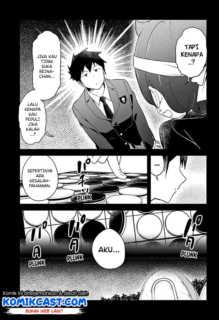 Aharen-san wa Hakarenai Chapter 64 Bahasa Indonesia