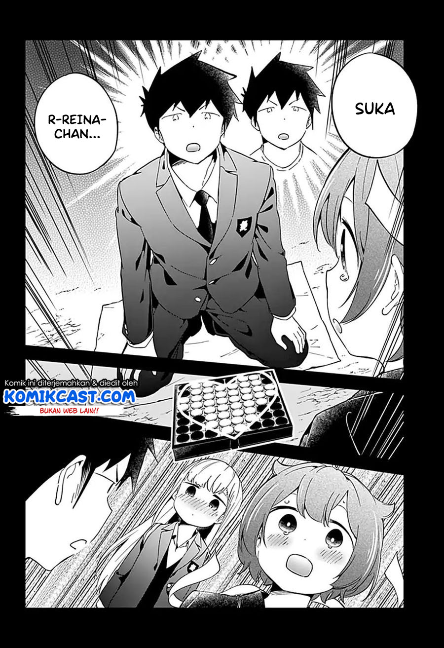 Aharen-san wa Hakarenai Chapter 64 Bahasa Indonesia