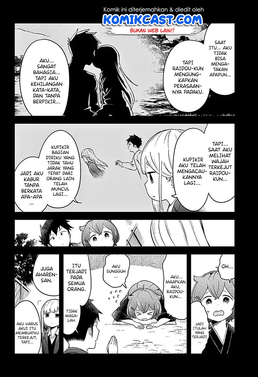 Aharen-san wa Hakarenai Chapter 64 Bahasa Indonesia