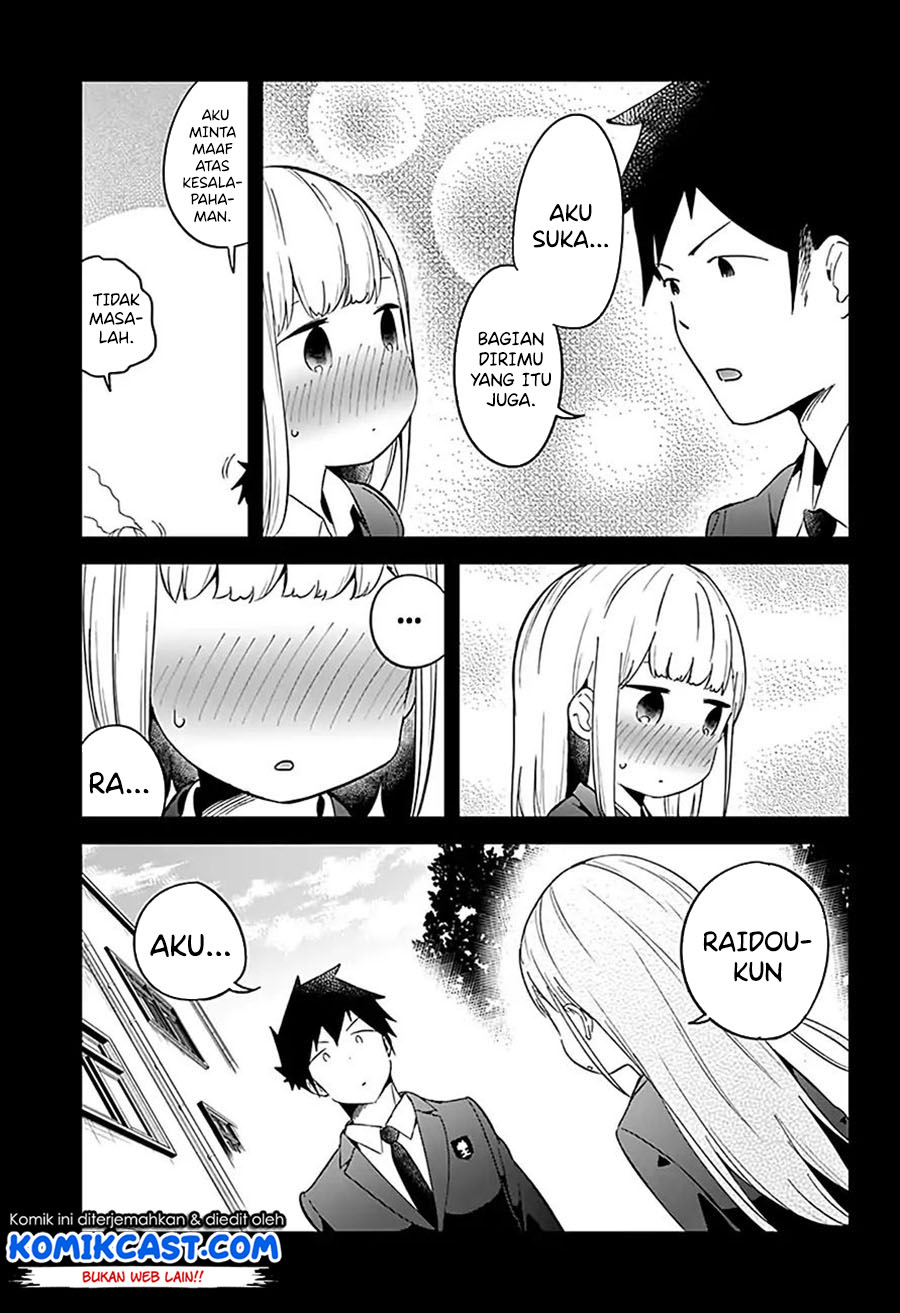 Aharen-san wa Hakarenai Chapter 64 Bahasa Indonesia