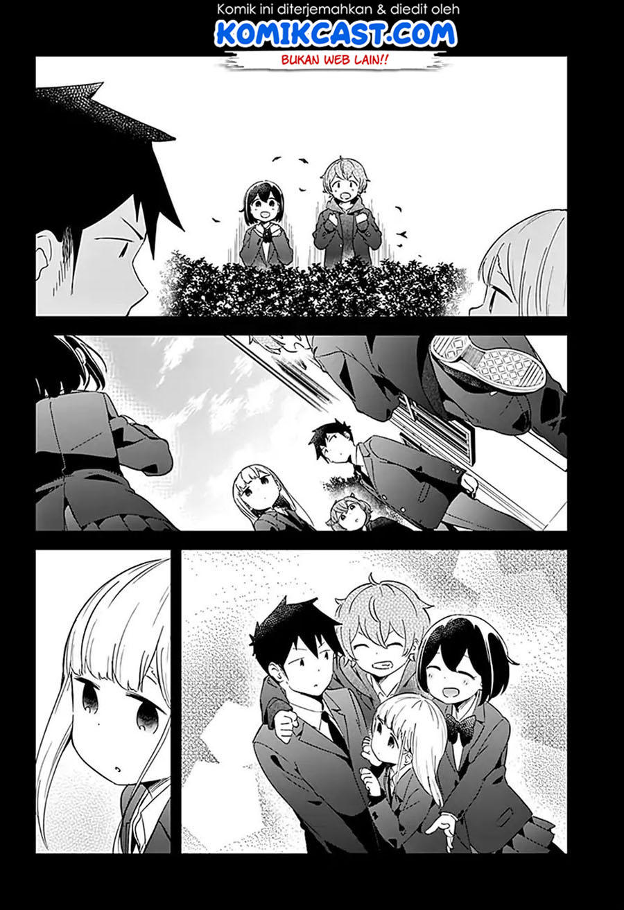 Aharen-san wa Hakarenai Chapter 64 Bahasa Indonesia
