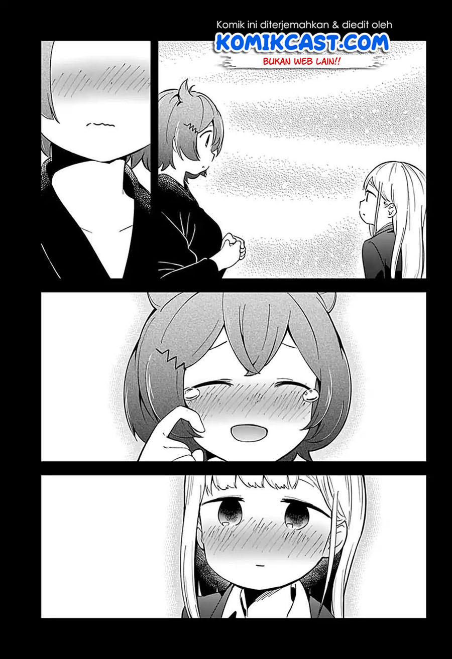 Aharen-san wa Hakarenai Chapter 64 Bahasa Indonesia