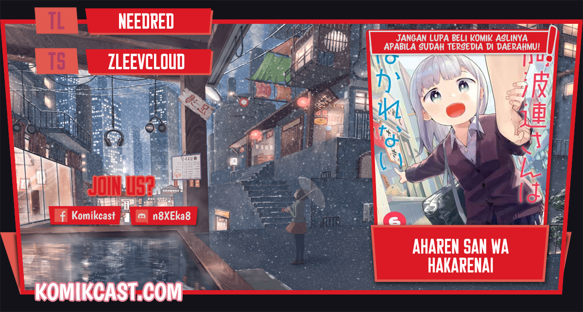 Aharen-san wa Hakarenai Chapter 91 Bahasa Indonesia