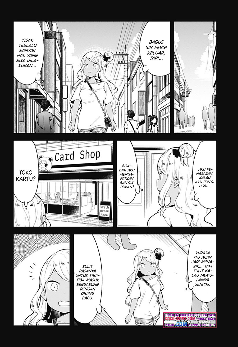 Aharen-san wa Hakarenai Chapter 91 Bahasa Indonesia