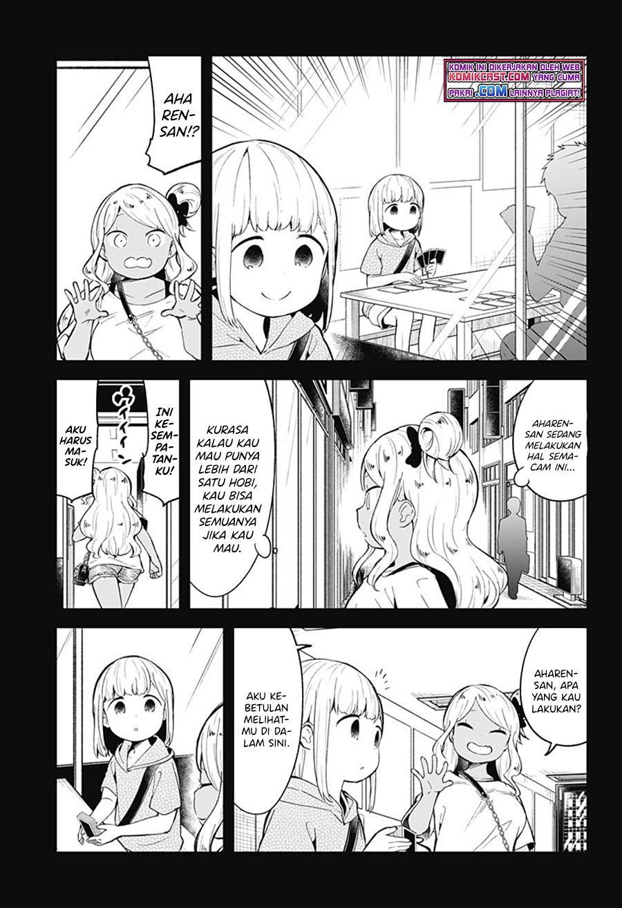Aharen-san wa Hakarenai Chapter 91 Bahasa Indonesia