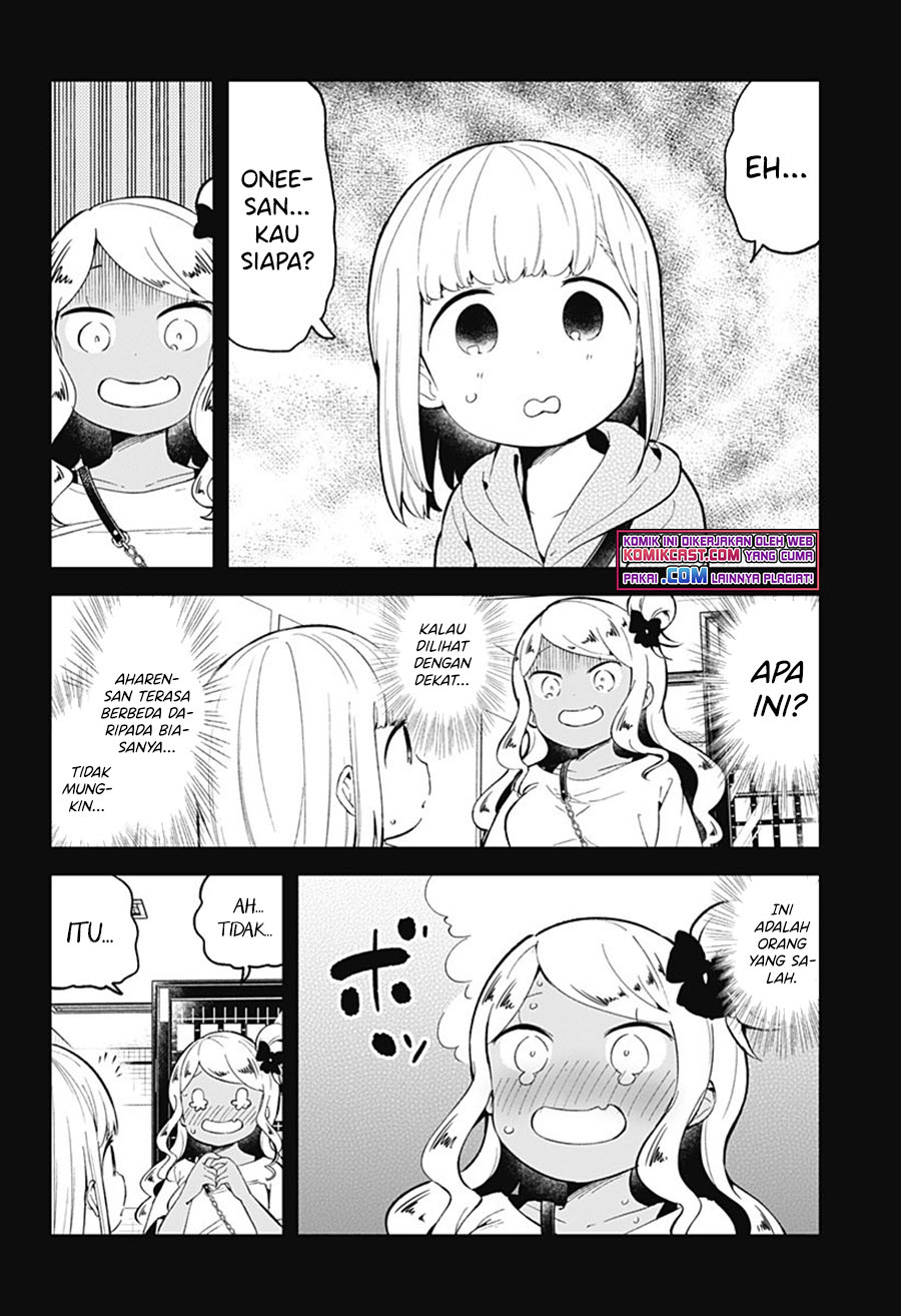Aharen-san wa Hakarenai Chapter 91 Bahasa Indonesia