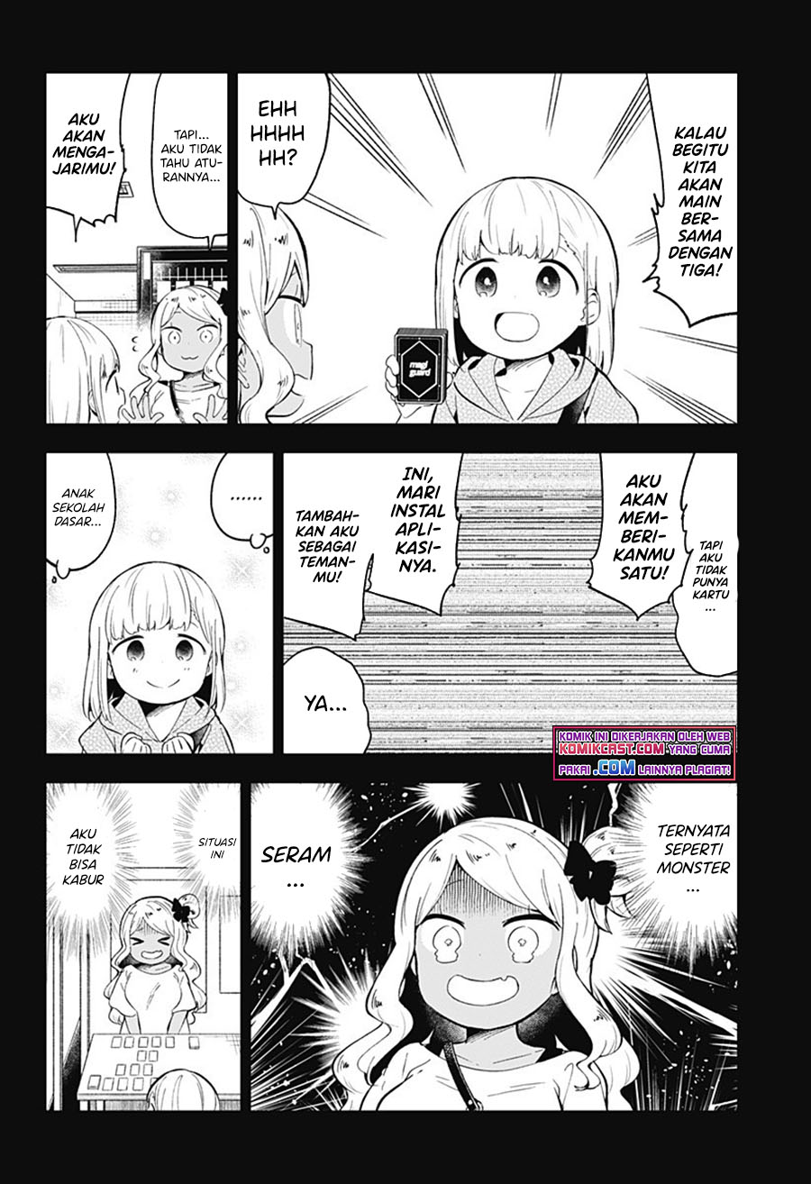 Aharen-san wa Hakarenai Chapter 91 Bahasa Indonesia