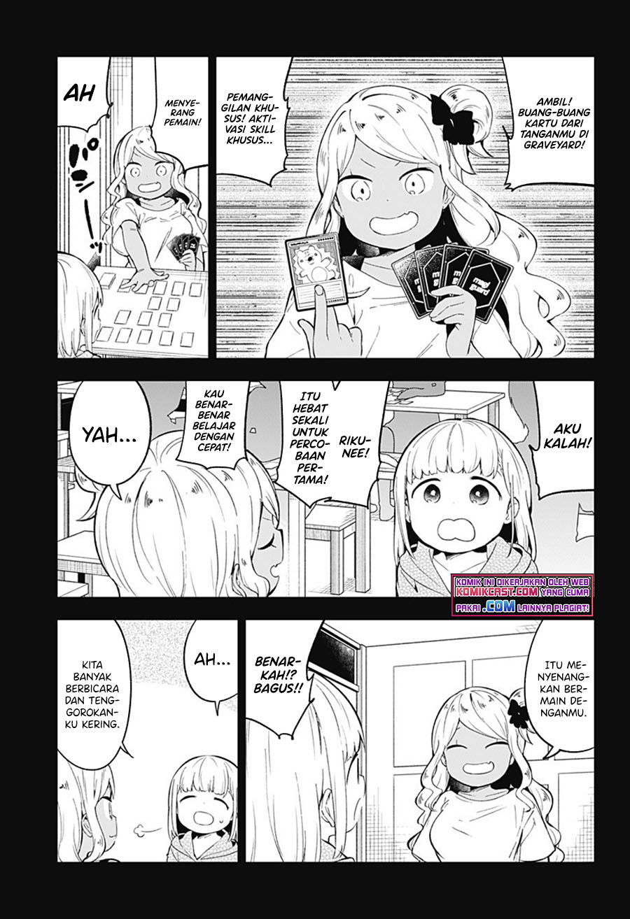 Aharen-san wa Hakarenai Chapter 91 Bahasa Indonesia