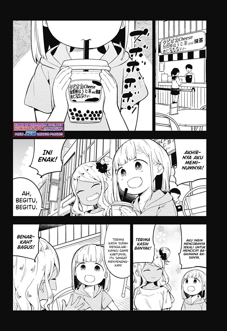 Aharen-san wa Hakarenai Chapter 91 Bahasa Indonesia