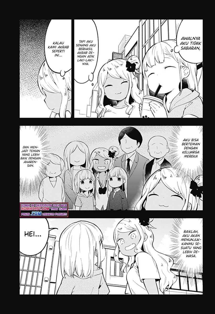 Aharen-san wa Hakarenai Chapter 91 Bahasa Indonesia