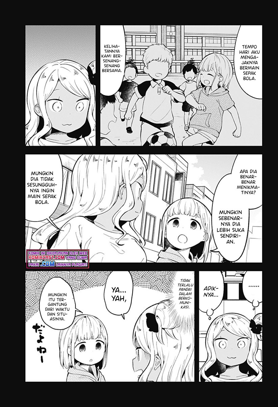 Aharen-san wa Hakarenai Chapter 91 Bahasa Indonesia