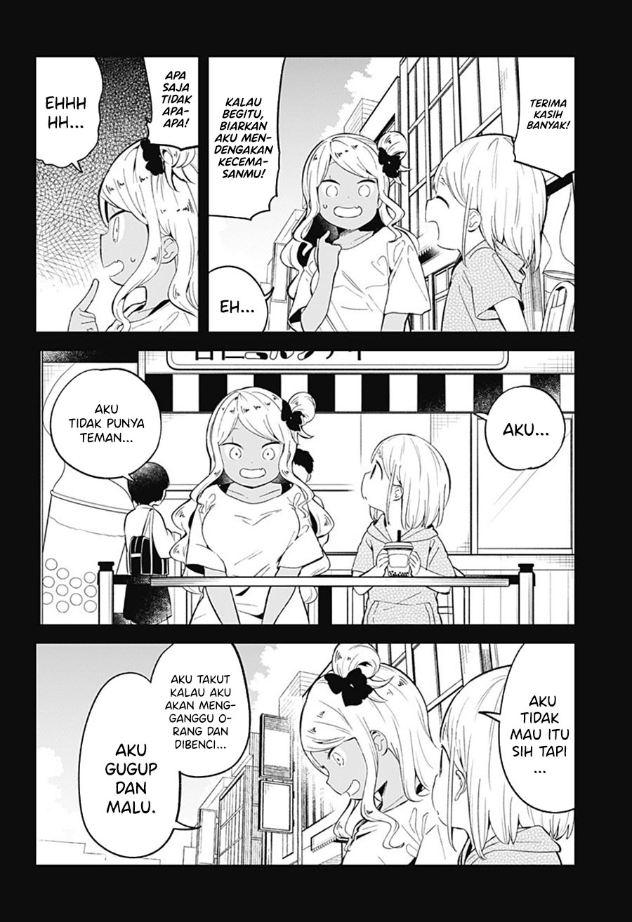 Aharen-san wa Hakarenai Chapter 91 Bahasa Indonesia
