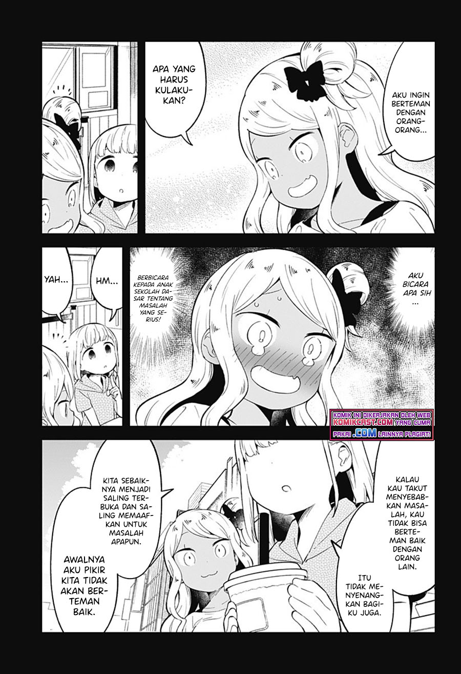 Aharen-san wa Hakarenai Chapter 91 Bahasa Indonesia