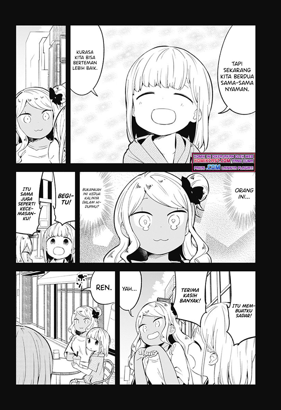 Aharen-san wa Hakarenai Chapter 91 Bahasa Indonesia