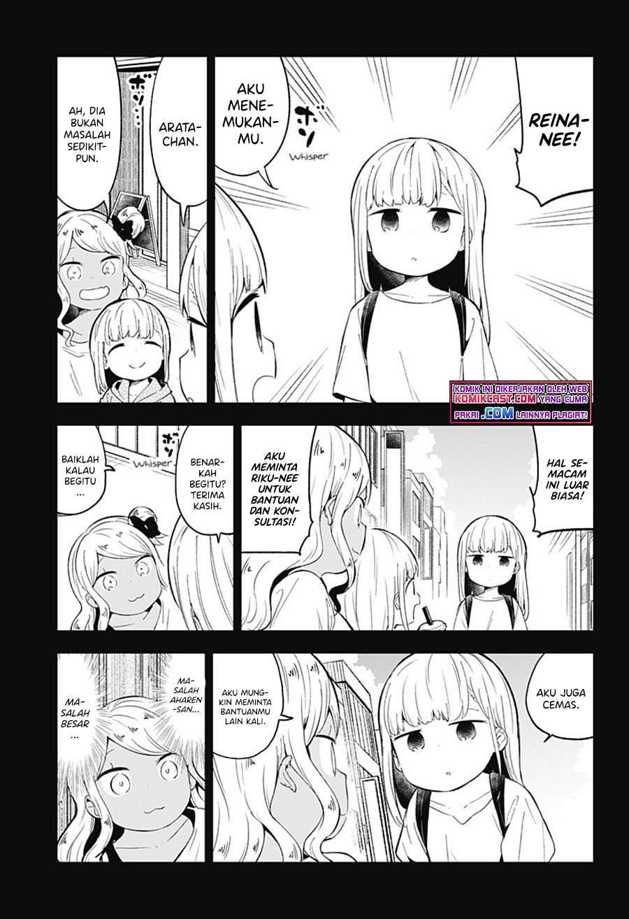 Aharen-san wa Hakarenai Chapter 91 Bahasa Indonesia