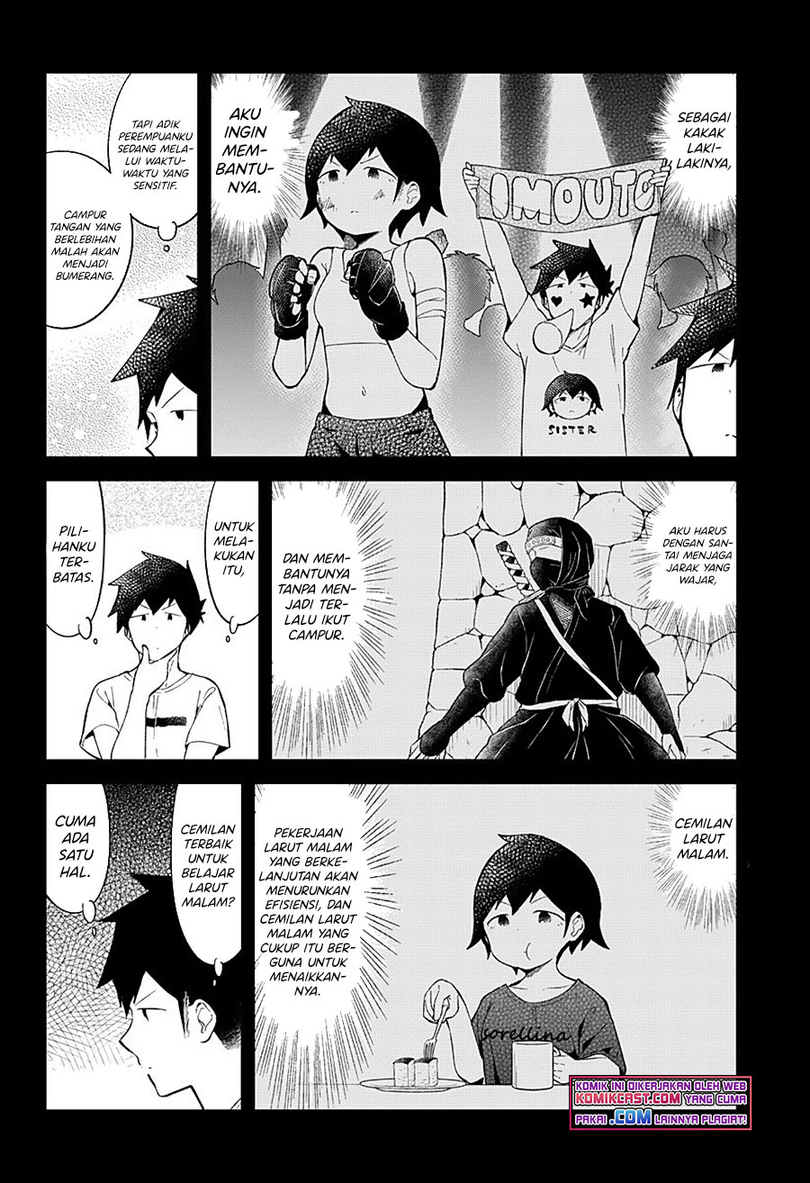 Aharen-san wa Hakarenai Chapter 92 Bahasa Indonesia