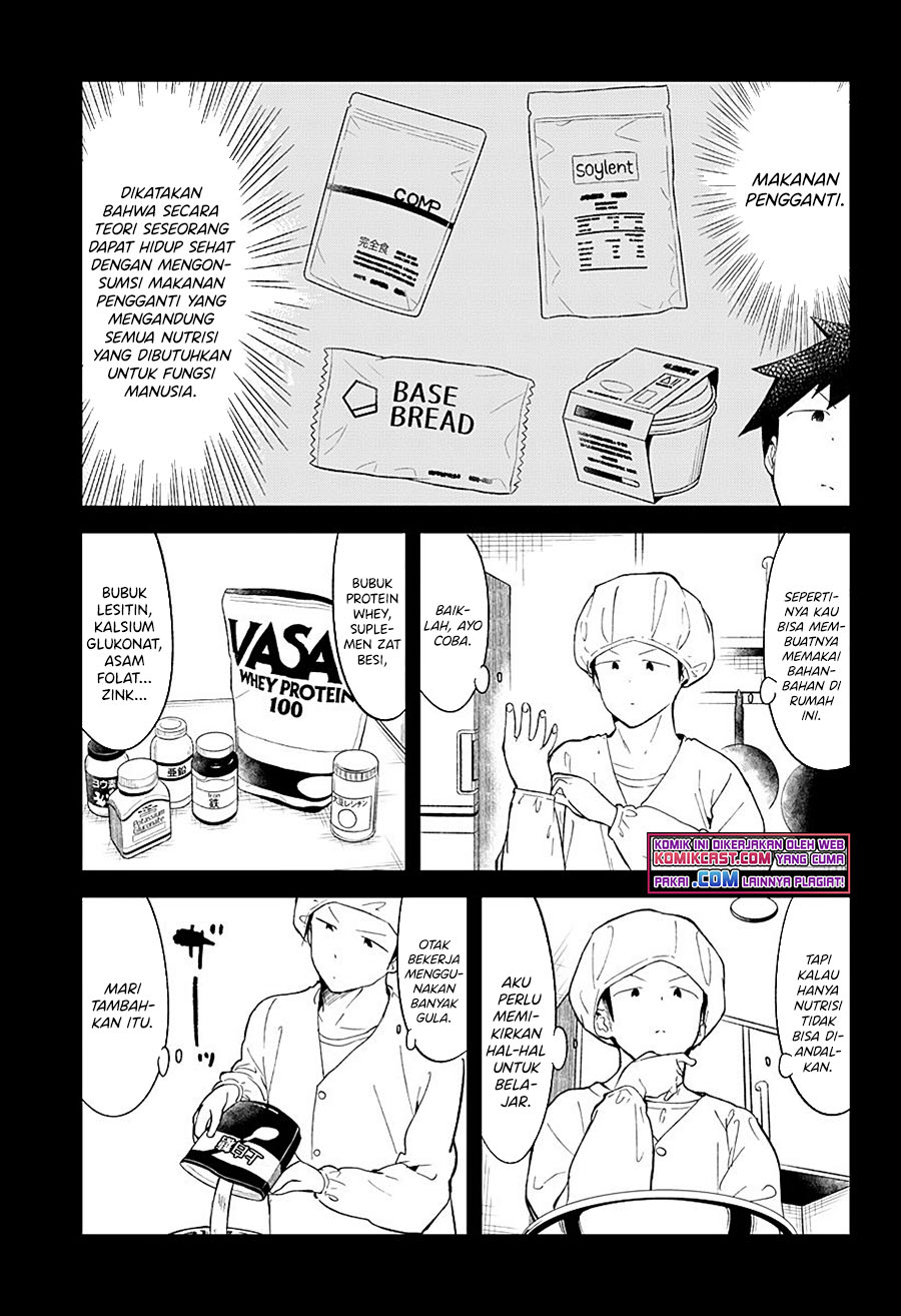 Aharen-san wa Hakarenai Chapter 92 Bahasa Indonesia