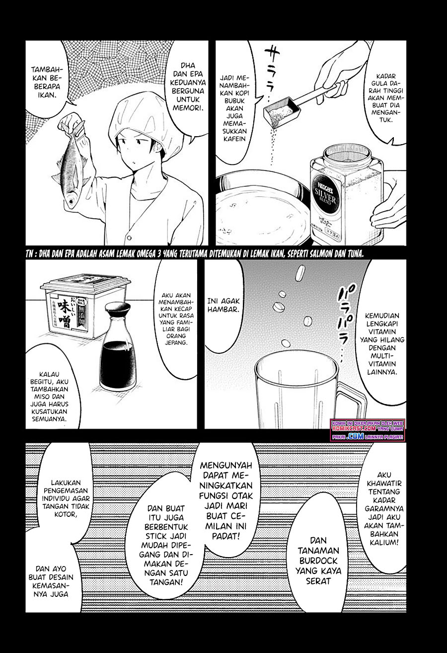 Aharen-san wa Hakarenai Chapter 92 Bahasa Indonesia