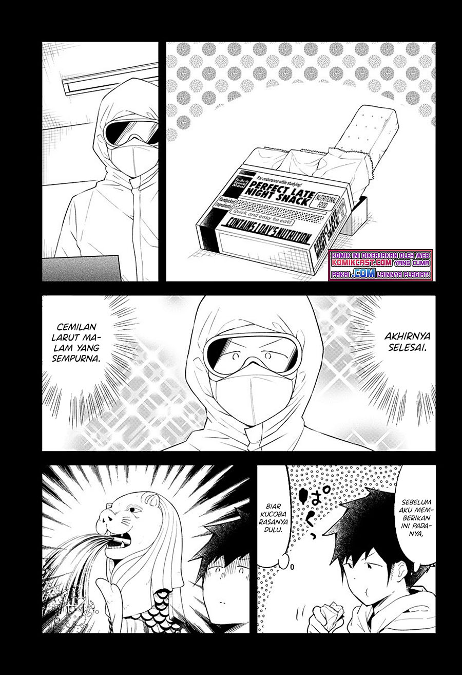 Aharen-san wa Hakarenai Chapter 92 Bahasa Indonesia
