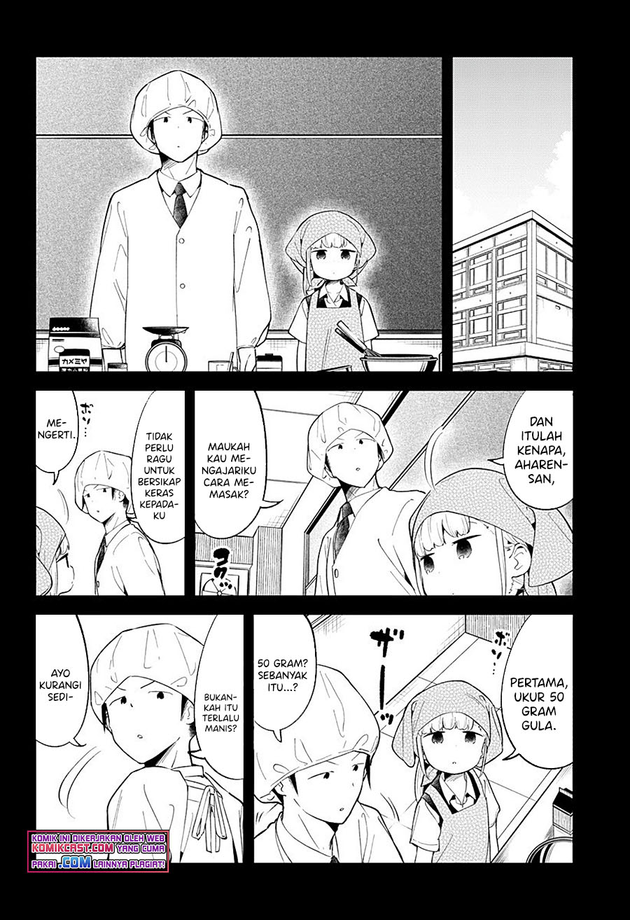 Aharen-san wa Hakarenai Chapter 92 Bahasa Indonesia