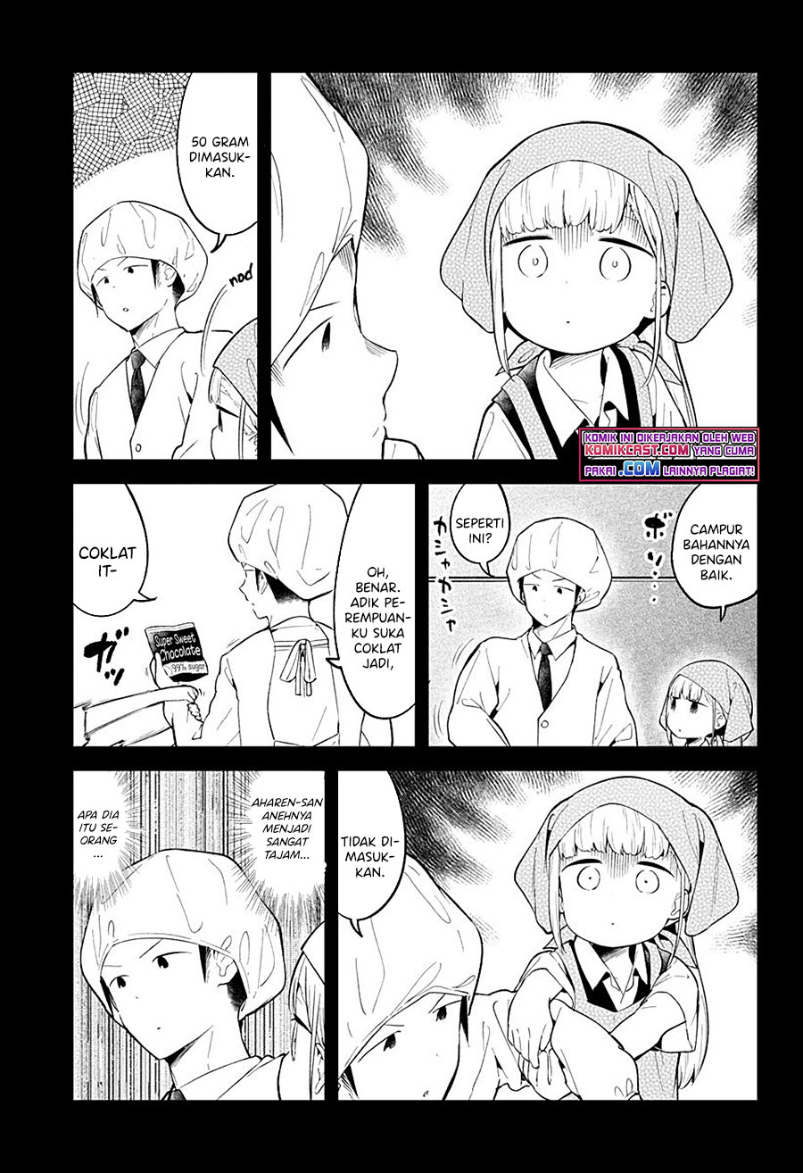 Aharen-san wa Hakarenai Chapter 92 Bahasa Indonesia