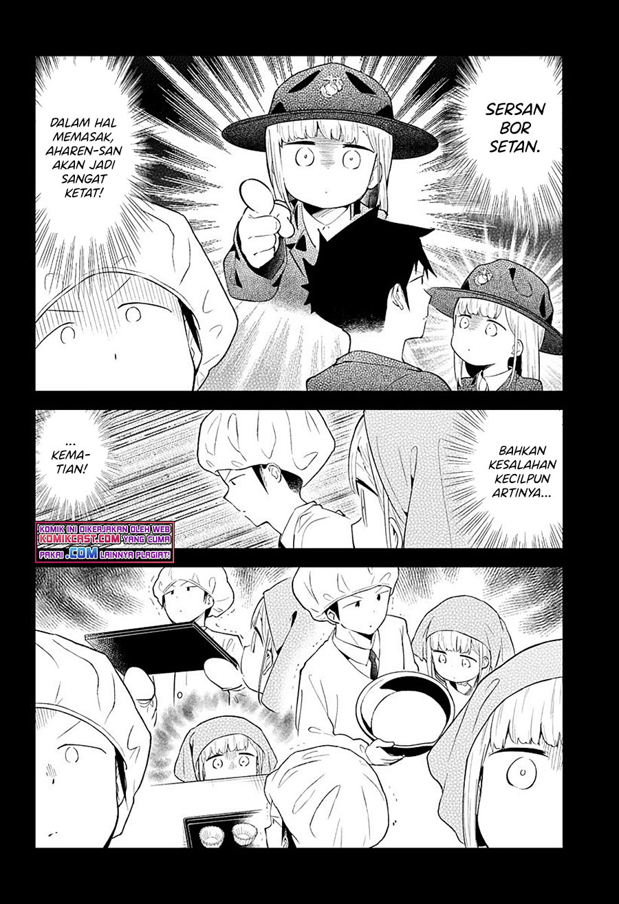Aharen-san wa Hakarenai Chapter 92 Bahasa Indonesia