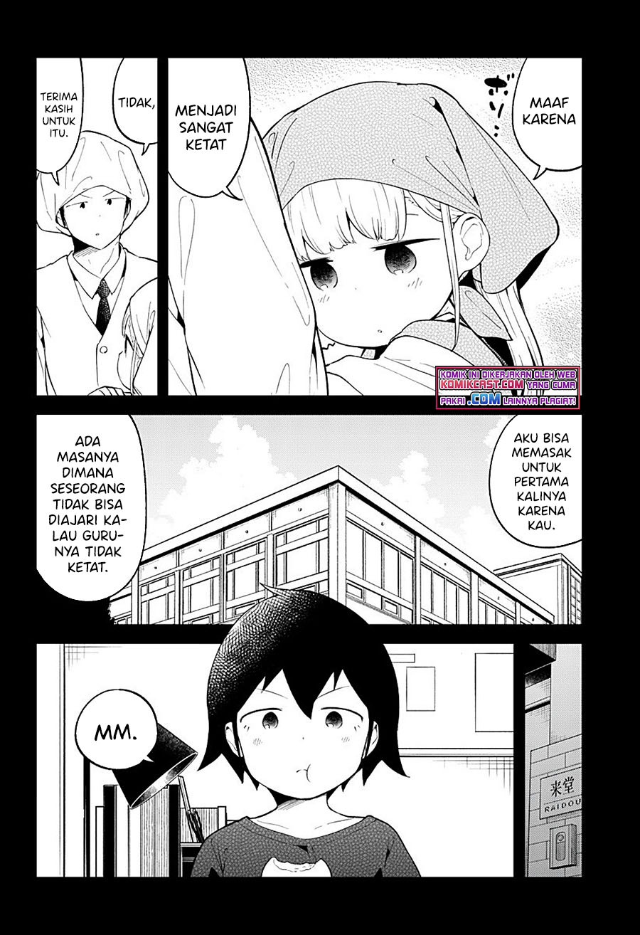 Aharen-san wa Hakarenai Chapter 92 Bahasa Indonesia