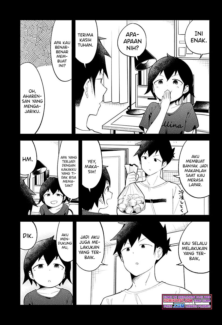 Aharen-san wa Hakarenai Chapter 92 Bahasa Indonesia