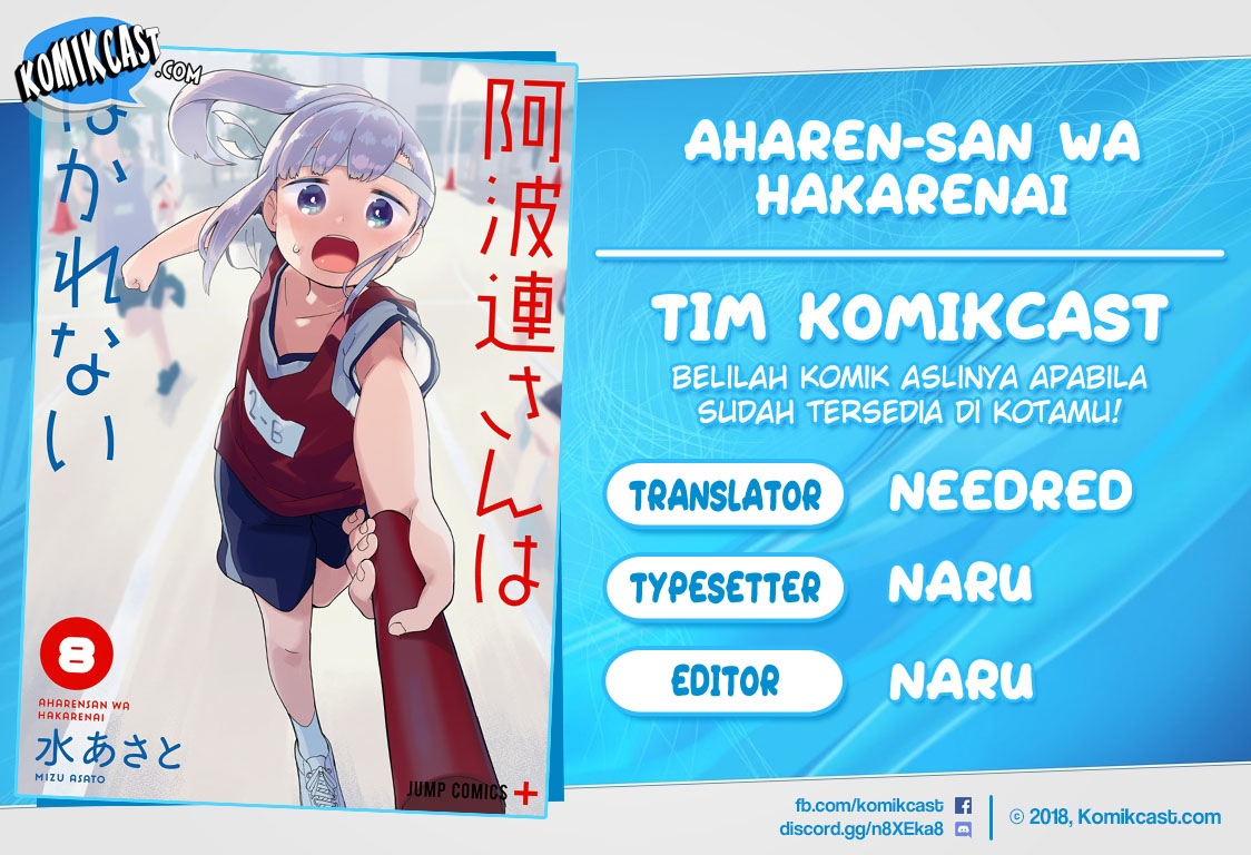 Aharen-san wa Hakarenai Chapter 100 Bahasa Indonesia