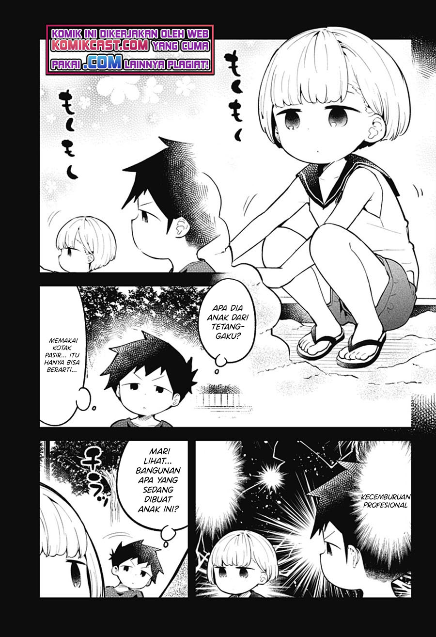 Aharen-san wa Hakarenai Chapter 100 Bahasa Indonesia