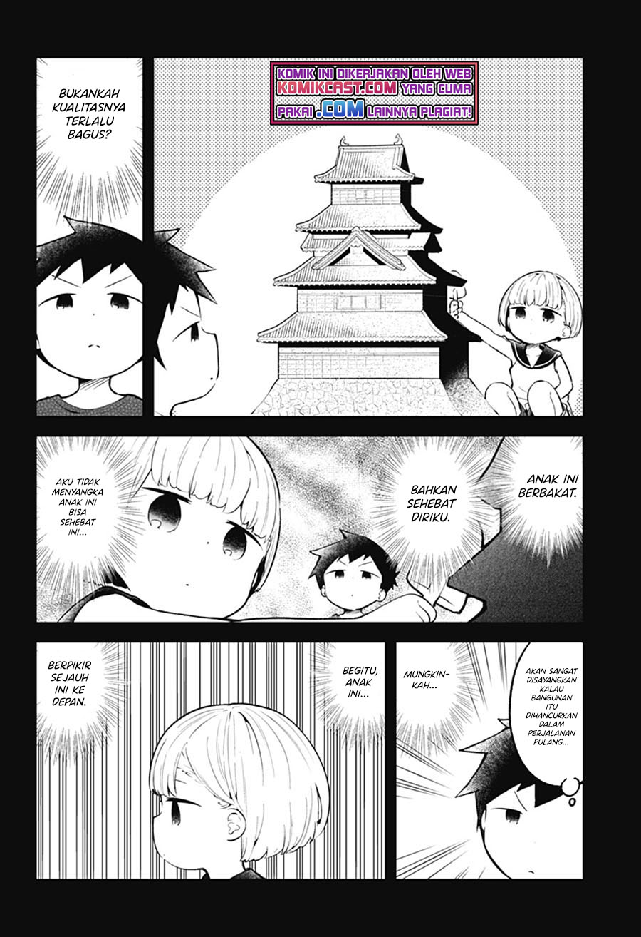 Aharen-san wa Hakarenai Chapter 100 Bahasa Indonesia
