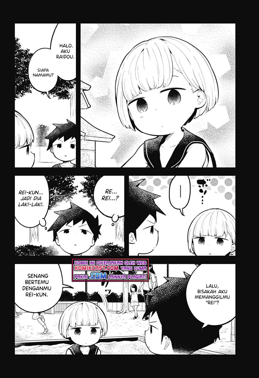 Aharen-san wa Hakarenai Chapter 100 Bahasa Indonesia