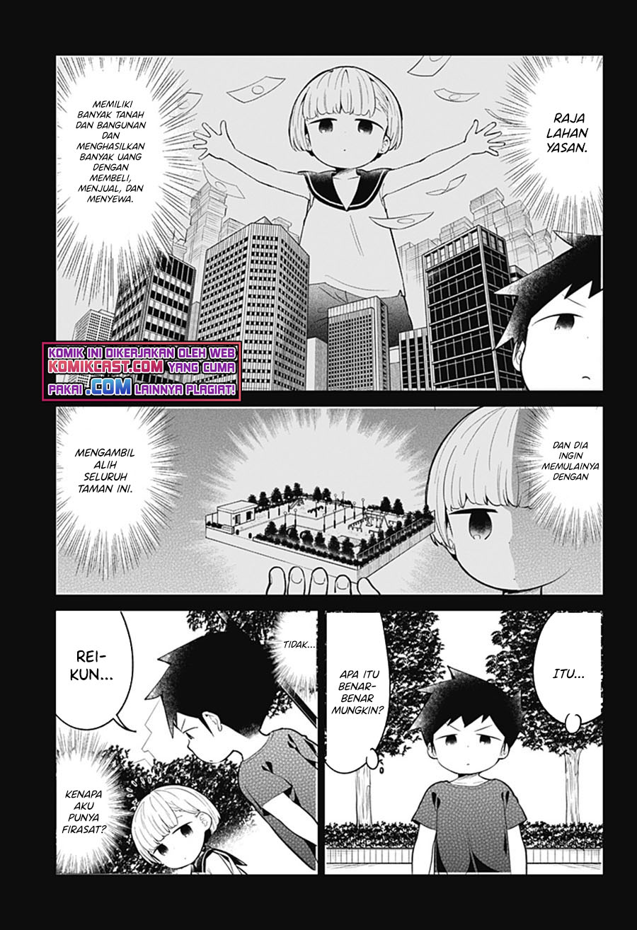 Aharen-san wa Hakarenai Chapter 100 Bahasa Indonesia