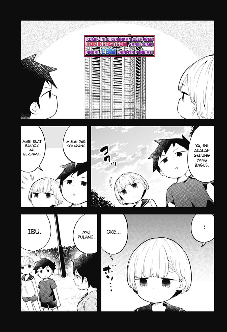 Aharen-san wa Hakarenai Chapter 100 Bahasa Indonesia
