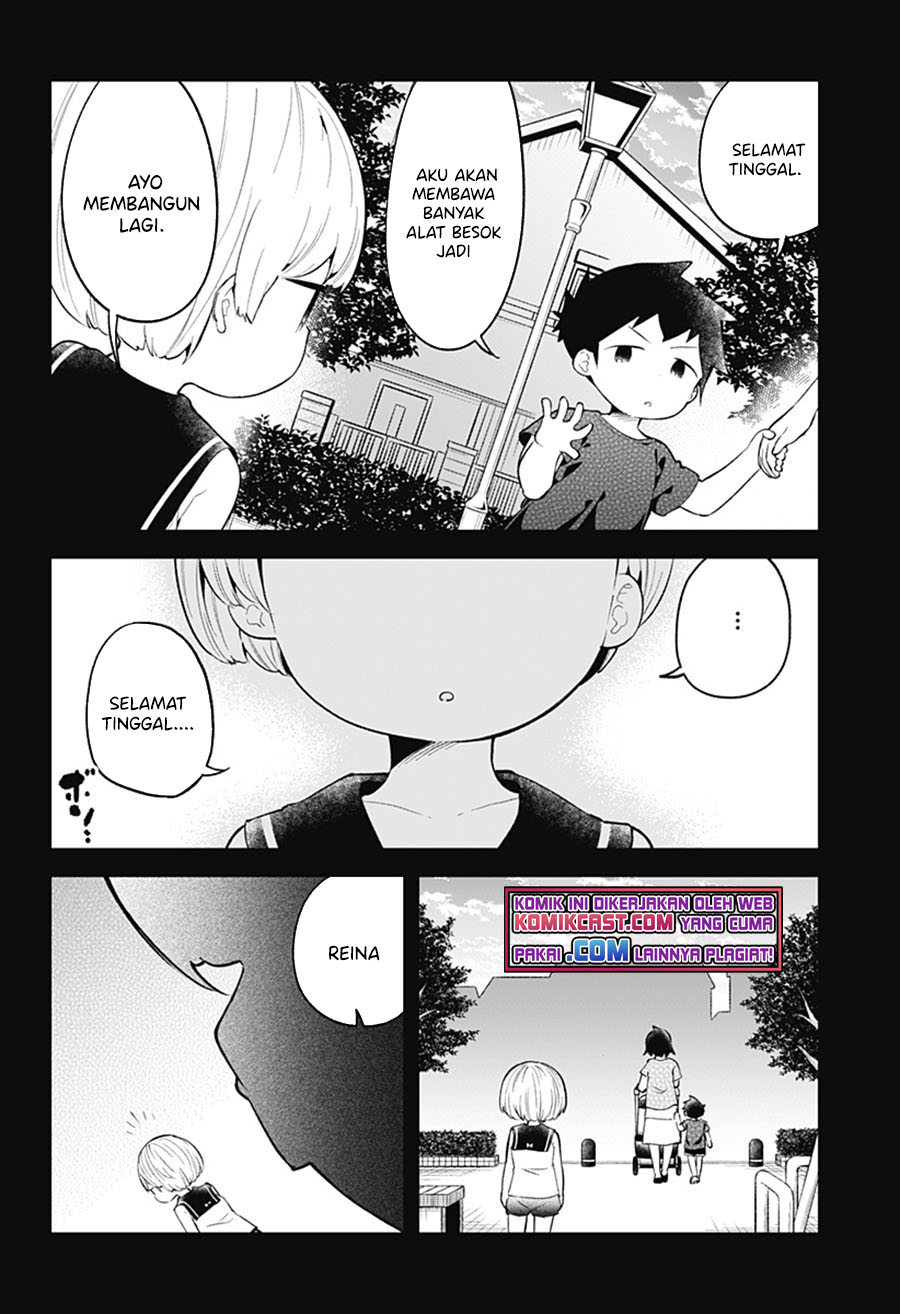 Aharen-san wa Hakarenai Chapter 100 Bahasa Indonesia