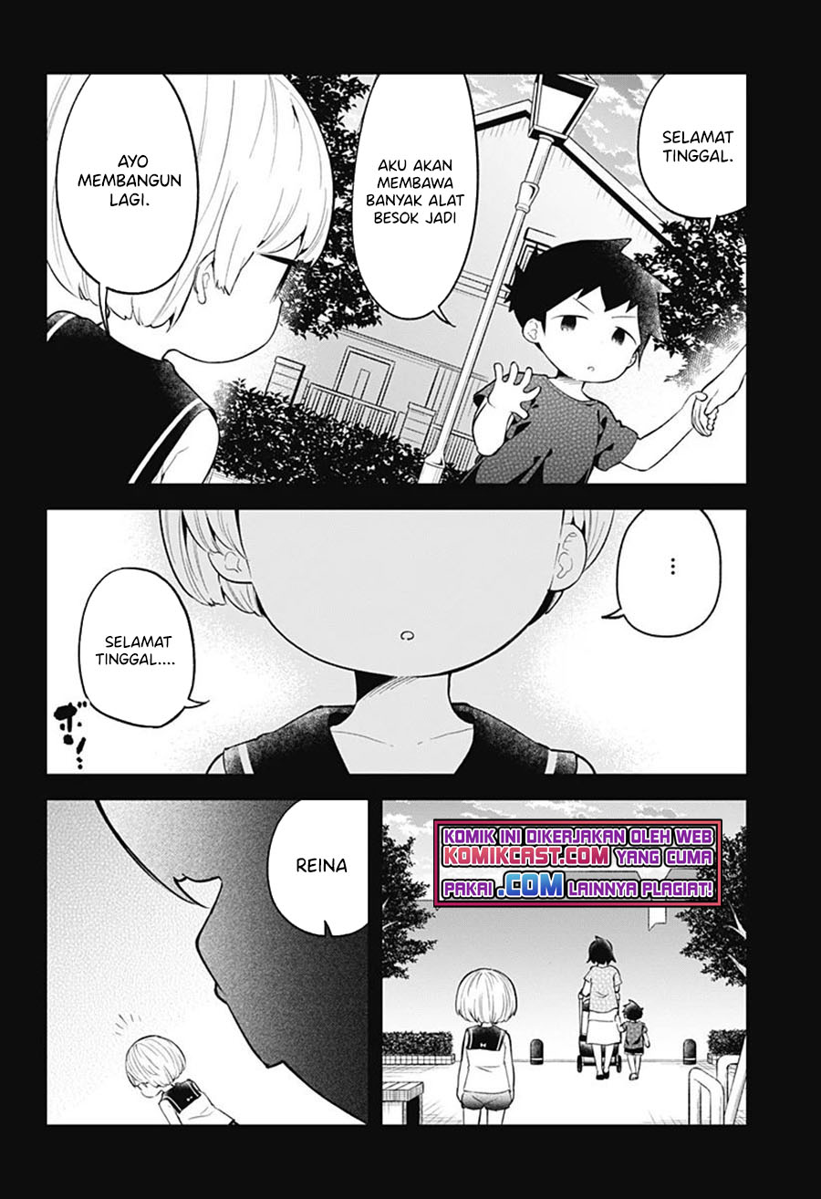 Aharen-san wa Hakarenai Chapter 100 Bahasa Indonesia