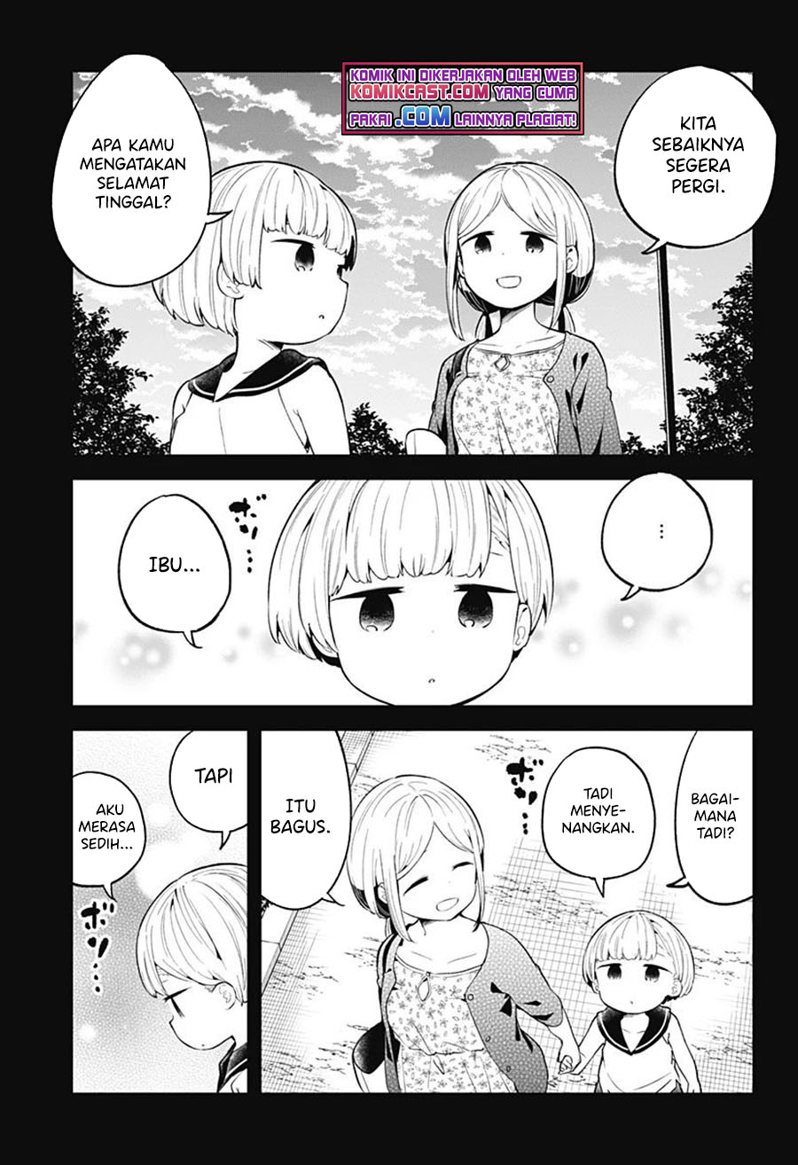 Aharen-san wa Hakarenai Chapter 100 Bahasa Indonesia