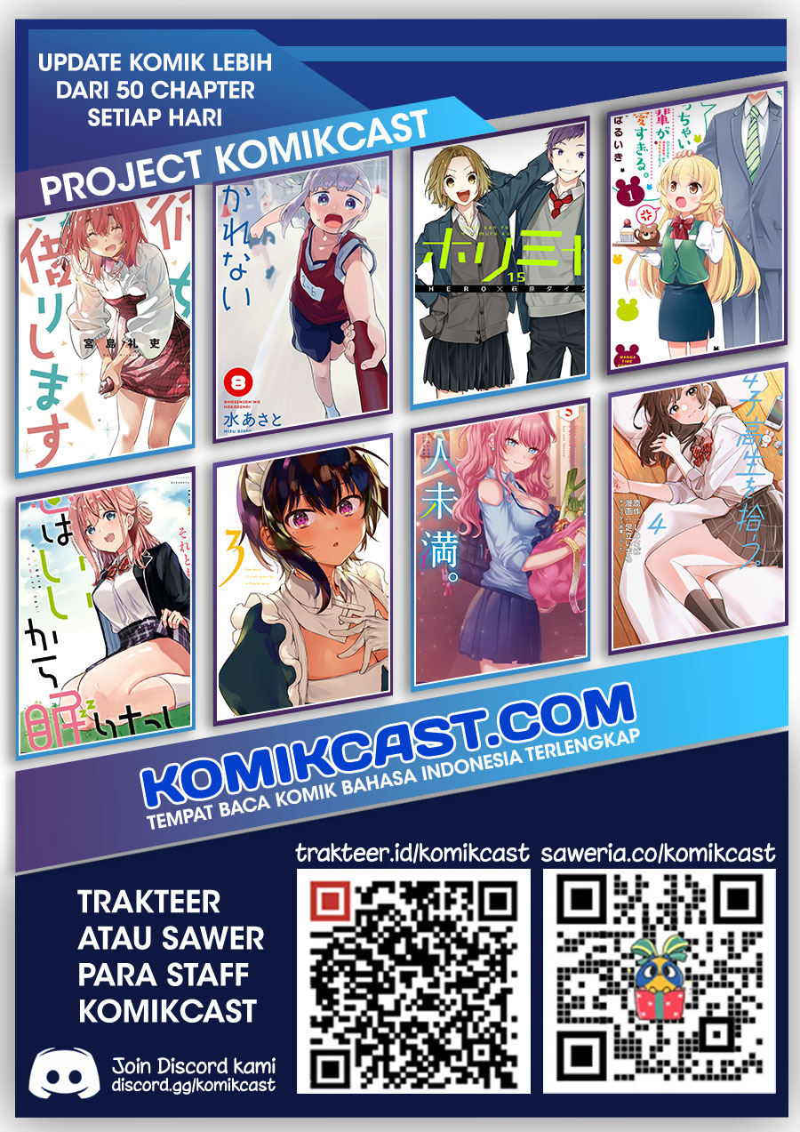 Aharen-san wa Hakarenai Chapter 100 Bahasa Indonesia