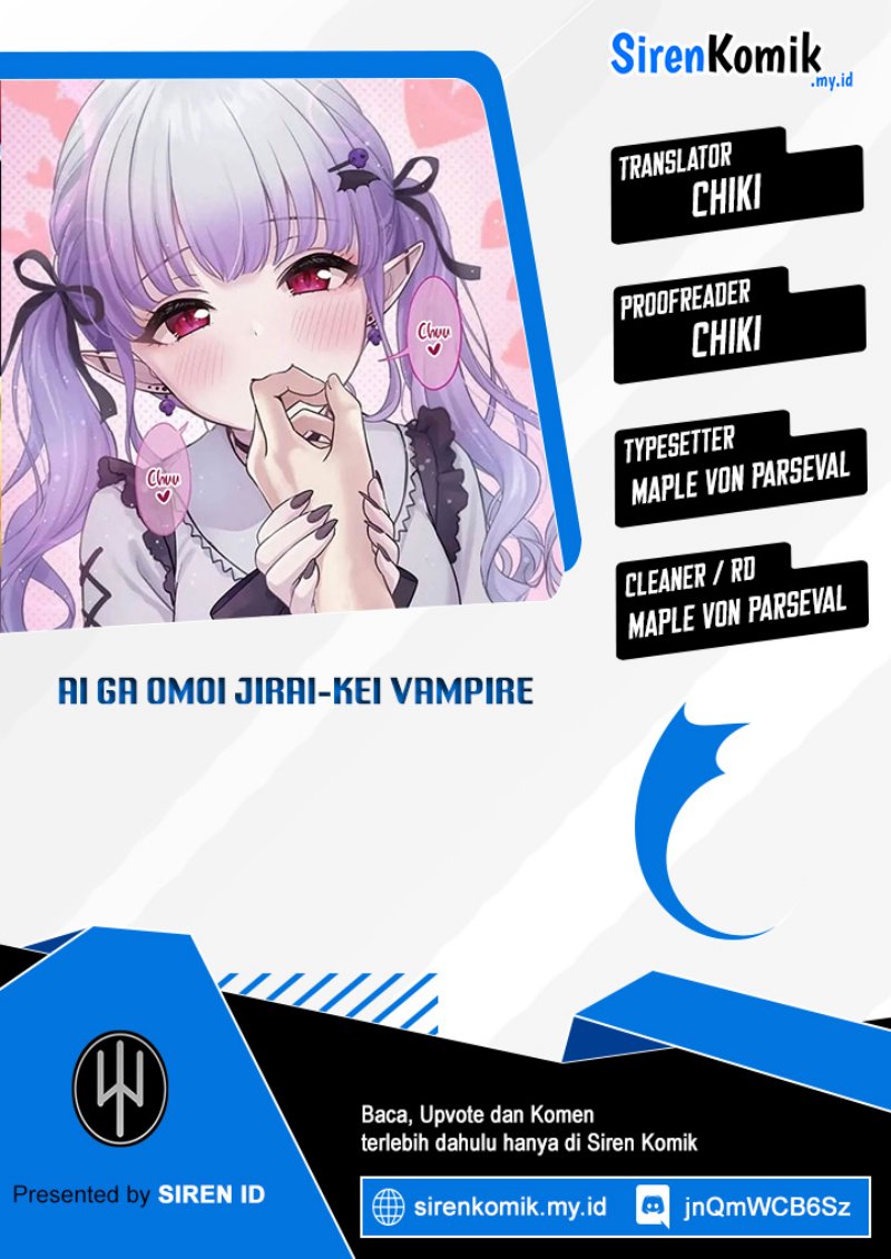 Ai ga Omoi Jiraikei Vampire Chapter 05 Bahasa Indonesia