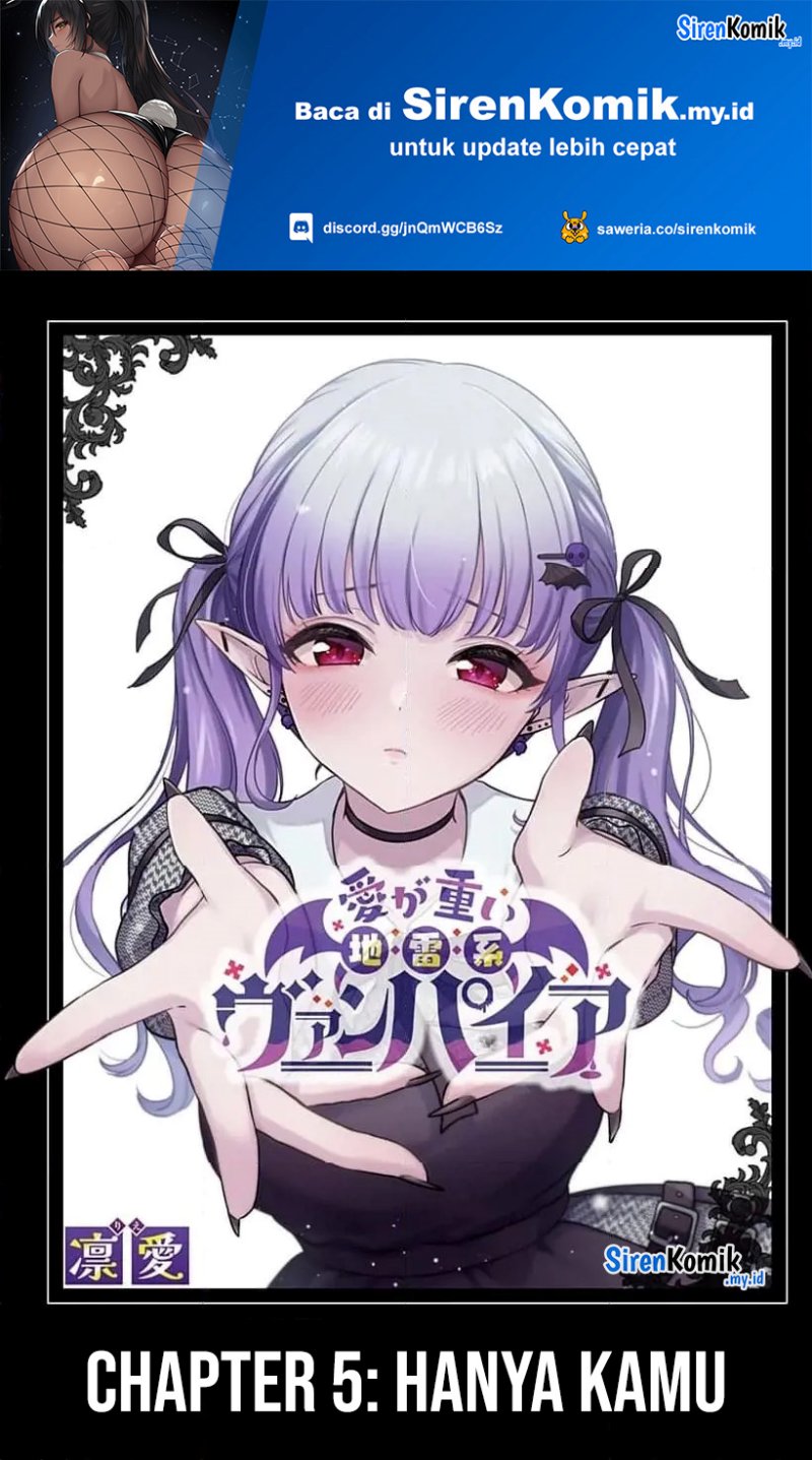 Ai ga Omoi Jiraikei Vampire Chapter 05 Bahasa Indonesia