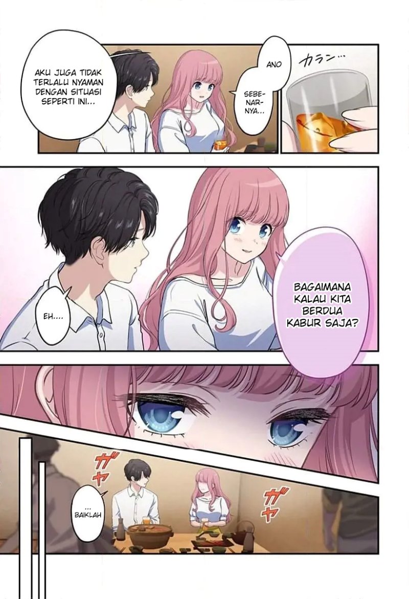 Ai ga Omoi Jiraikei Vampire Chapter 05 Bahasa Indonesia