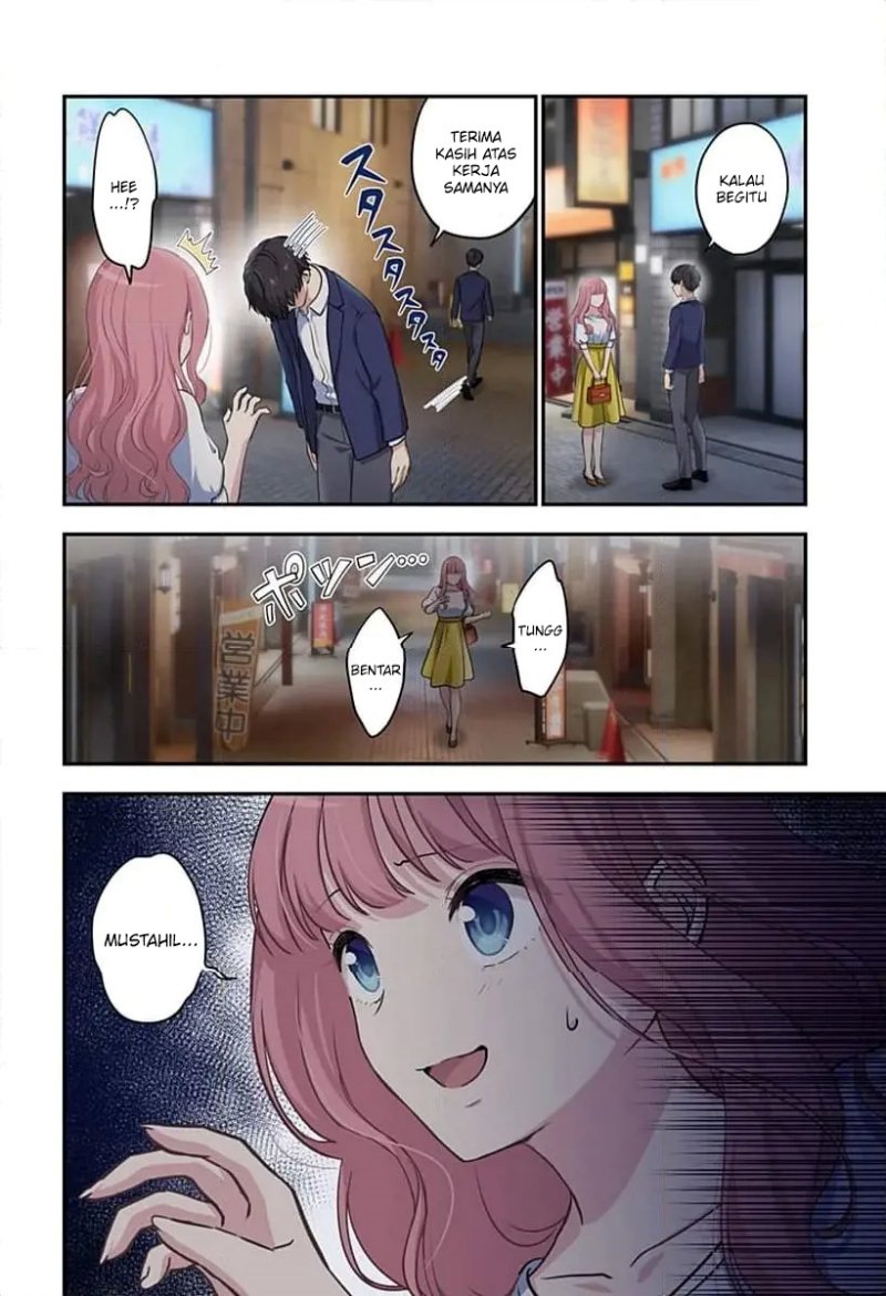 Ai ga Omoi Jiraikei Vampire Chapter 05 Bahasa Indonesia