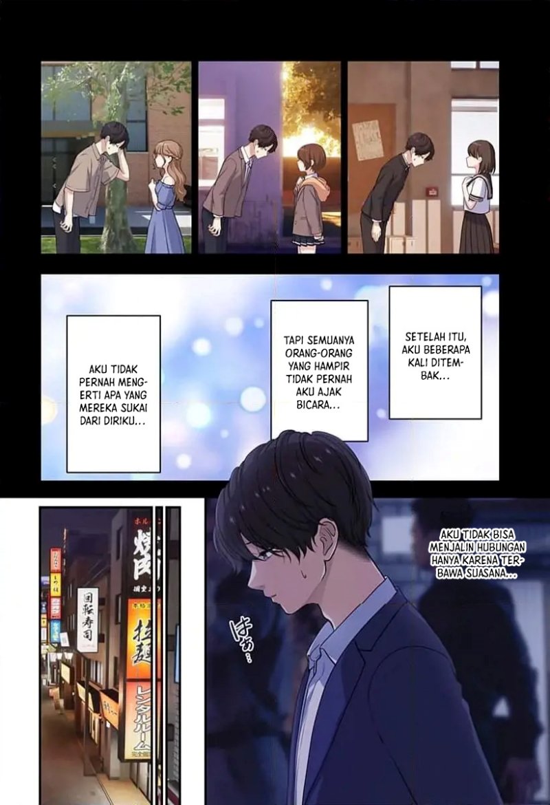 Ai ga Omoi Jiraikei Vampire Chapter 05 Bahasa Indonesia