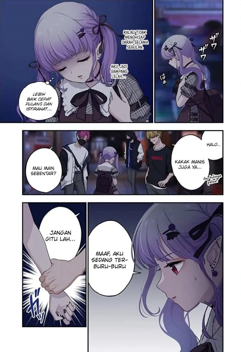 Ai ga Omoi Jiraikei Vampire Chapter 05 Bahasa Indonesia