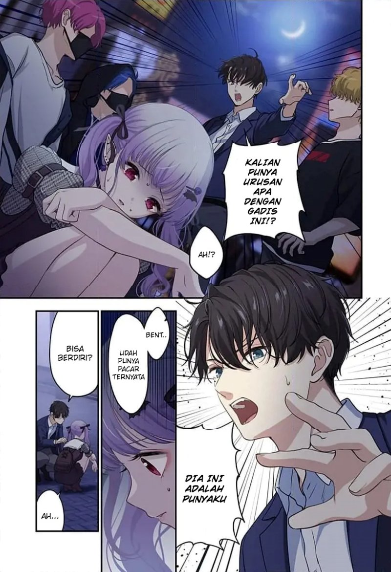 Ai ga Omoi Jiraikei Vampire Chapter 05 Bahasa Indonesia