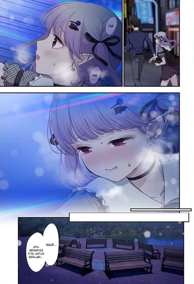 Ai ga Omoi Jiraikei Vampire Chapter 05 Bahasa Indonesia